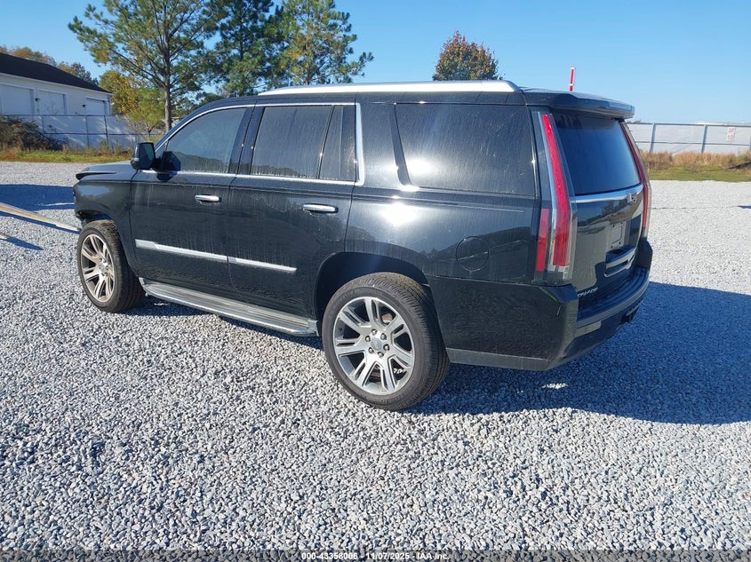 Vin: 1gys3mkj8fr739404, lot: 43852727, cadillac escalade luxury 20153