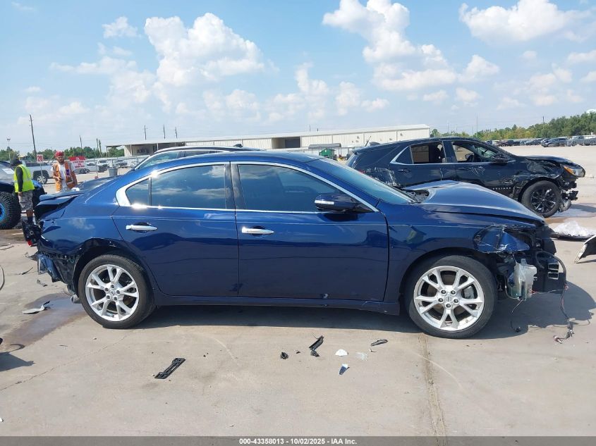 2012 Nissan Maxima 3.5 Sv VIN: 1N4AA5AP7CC852963 Lot: 43358013