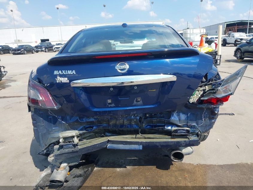 2012 Nissan Maxima 3.5 Sv VIN: 1N4AA5AP7CC852963 Lot: 43358013