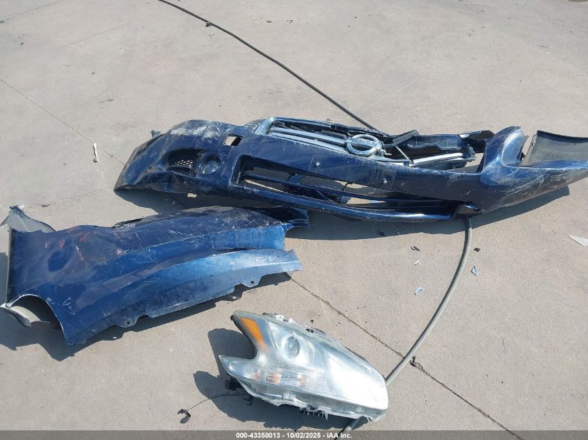 2012 Nissan Maxima 3.5 Sv VIN: 1N4AA5AP7CC852963 Lot: 43358013