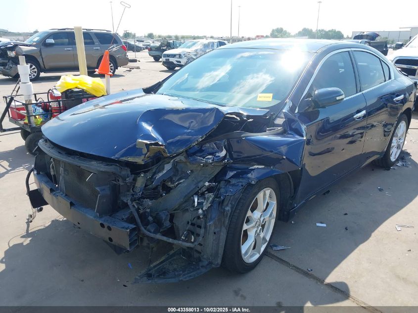 2012 Nissan Maxima 3.5 Sv VIN: 1N4AA5AP7CC852963 Lot: 43358013