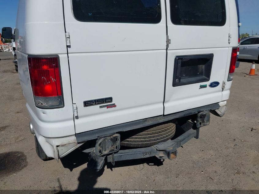 2012 Ford E-150 Commercial VIN: 1FTNE1EW1CDB33342 Lot: 43358017