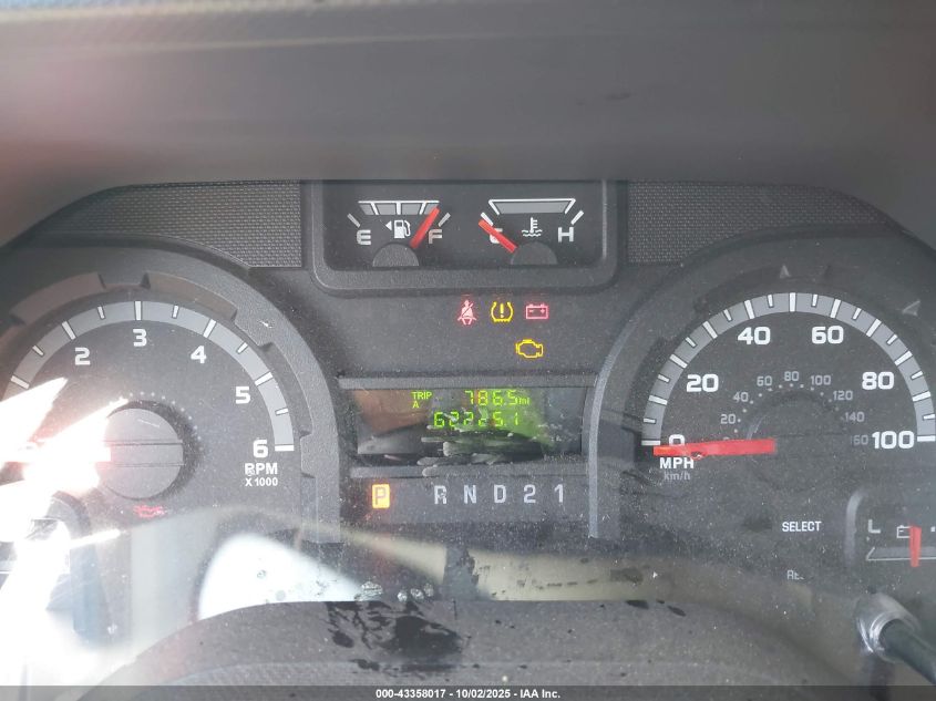 2012 Ford E-150 Commercial VIN: 1FTNE1EW1CDB33342 Lot: 43358017