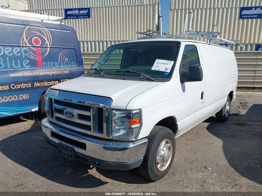 Vin: 1ftne1ew1cdb33342, lot: 43852738, ford e-150 commercial 20122