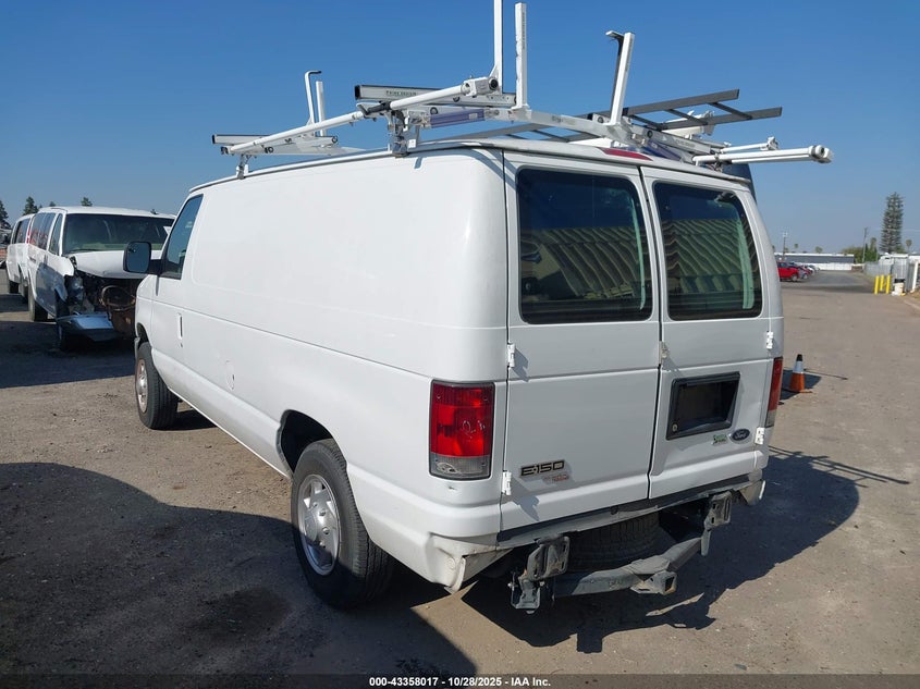 Vin: 1ftne1ew1cdb33342, lot: 43852738, ford e-150 commercial 20123