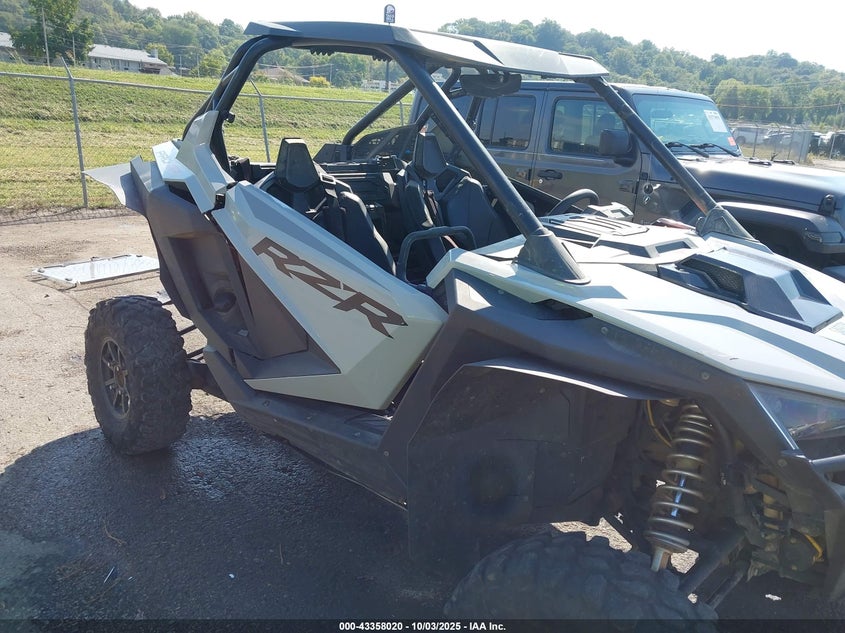 VIN 3NSRAE925RG333906 2024 POLARIS RZR PRO XP SPORT