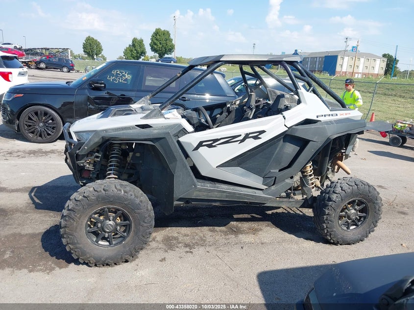 VIN 3NSRAE925RG333906 2024 POLARIS RZR PRO XP SPORT