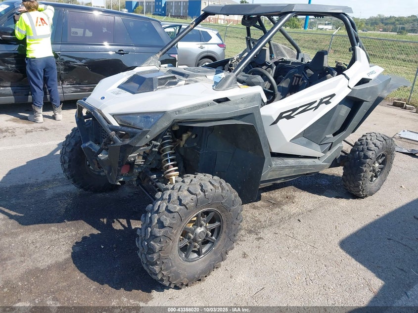 VIN 3NSRAE925RG333906 2024 POLARIS RZR PRO XP SPORT