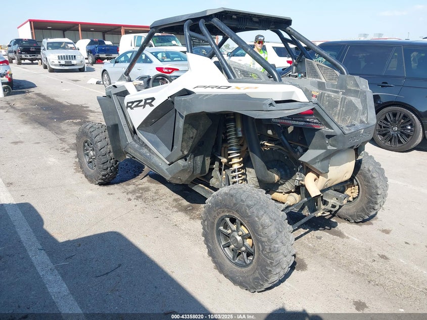 VIN 3NSRAE925RG333906 2024 POLARIS RZR PRO XP SPORT