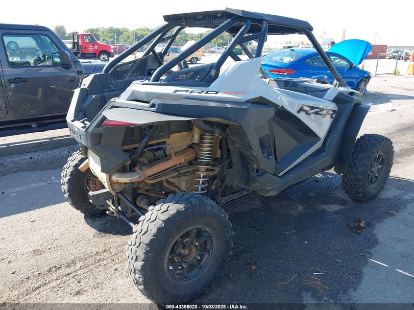 VIN 3NSRAE925RG333906 2024 POLARIS RZR PRO XP SPORT