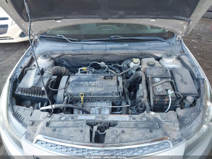 2014 Chevrolet Cruze Ls Auto VIN: 1G1PA5SH5E7426673 Lot: 43358023