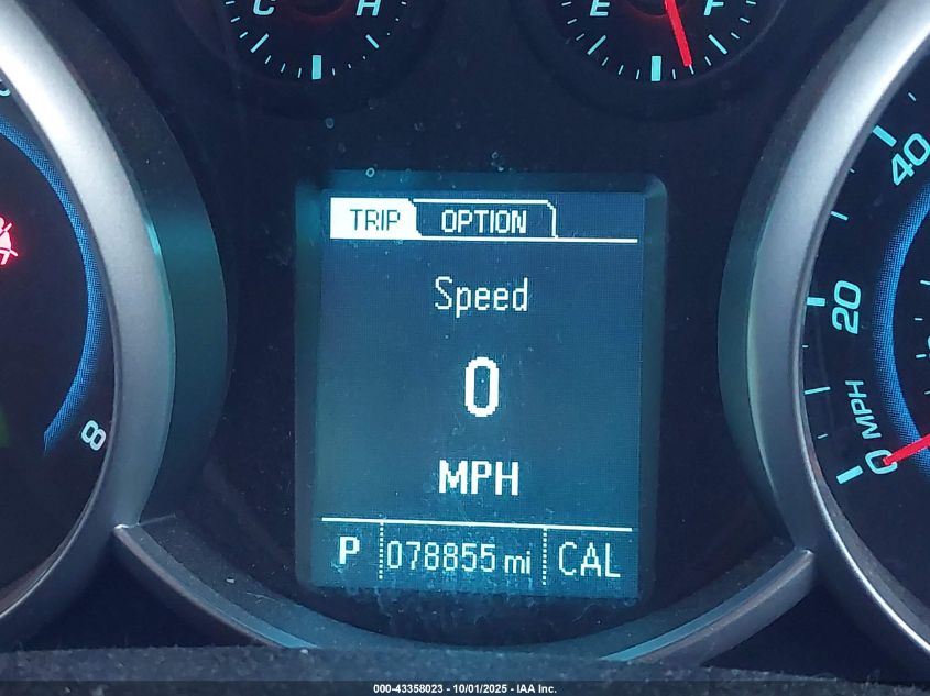 2014 Chevrolet Cruze Ls Auto VIN: 1G1PA5SH5E7426673 Lot: 43358023