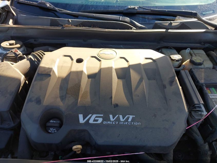 2015 Chevrolet Impala 2Lt VIN: 2G1125S33F9110356 Lot: 43358022