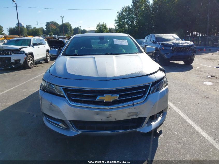 2015 Chevrolet Impala 2Lt VIN: 2G1125S33F9110356 Lot: 43358022