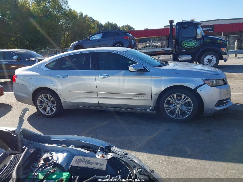 2015 Chevrolet Impala 2Lt VIN: 2G1125S33F9110356 Lot: 43358022