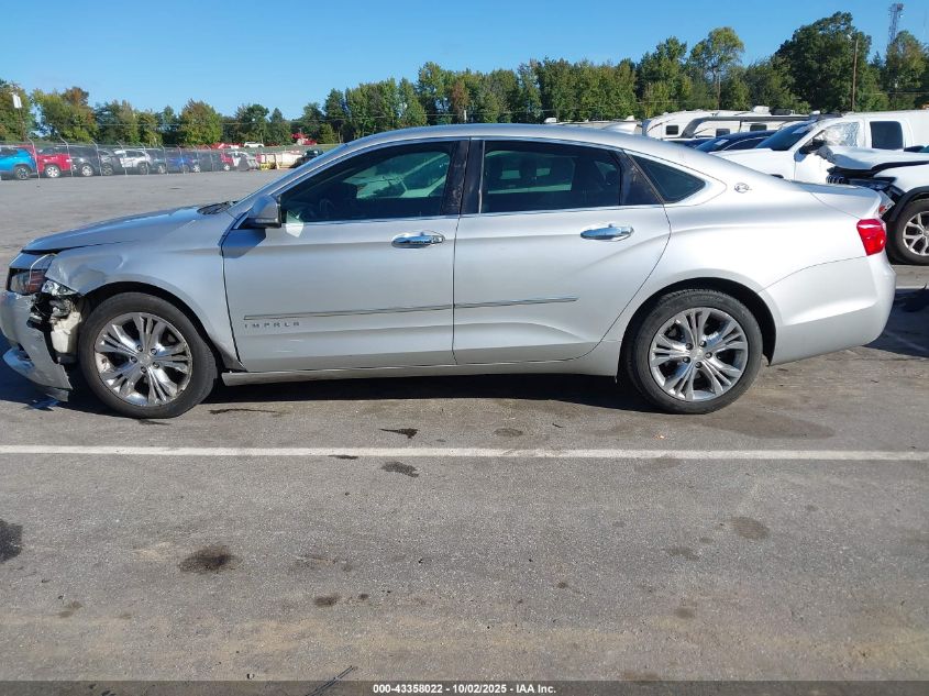 2015 Chevrolet Impala 2Lt VIN: 2G1125S33F9110356 Lot: 43358022