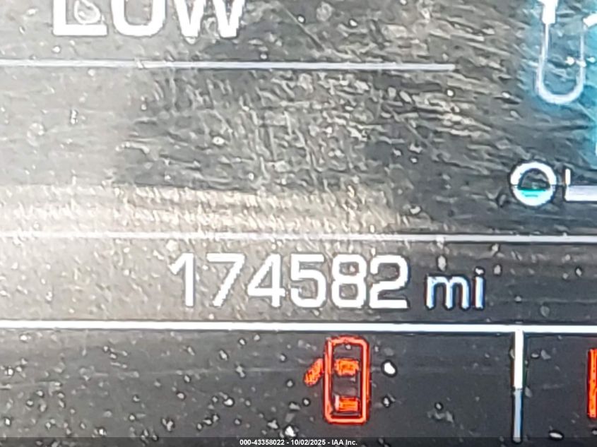 2015 Chevrolet Impala 2Lt VIN: 2G1125S33F9110356 Lot: 43358022