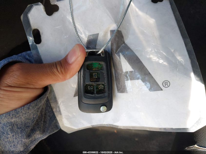 2015 Chevrolet Impala 2Lt VIN: 2G1125S33F9110356 Lot: 43358022