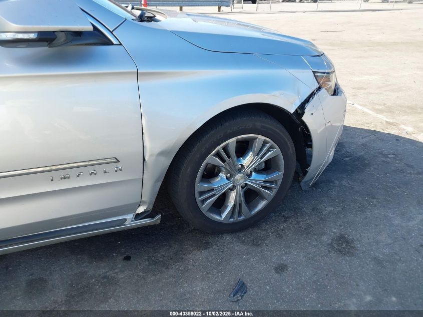 2015 Chevrolet Impala 2Lt VIN: 2G1125S33F9110356 Lot: 43358022