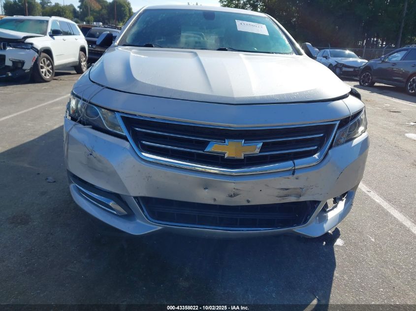 2015 Chevrolet Impala 2Lt VIN: 2G1125S33F9110356 Lot: 43358022