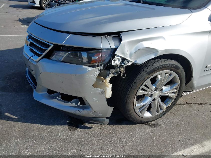 2015 Chevrolet Impala 2Lt VIN: 2G1125S33F9110356 Lot: 43358022