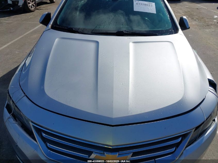 2015 Chevrolet Impala 2Lt VIN: 2G1125S33F9110356 Lot: 43358022