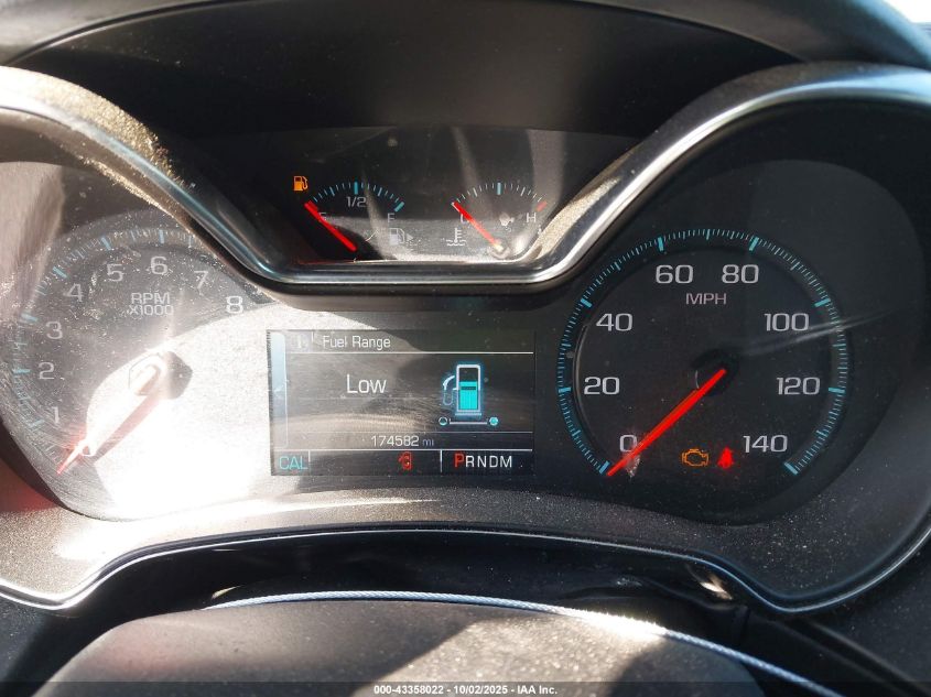 2015 Chevrolet Impala 2Lt VIN: 2G1125S33F9110356 Lot: 43358022