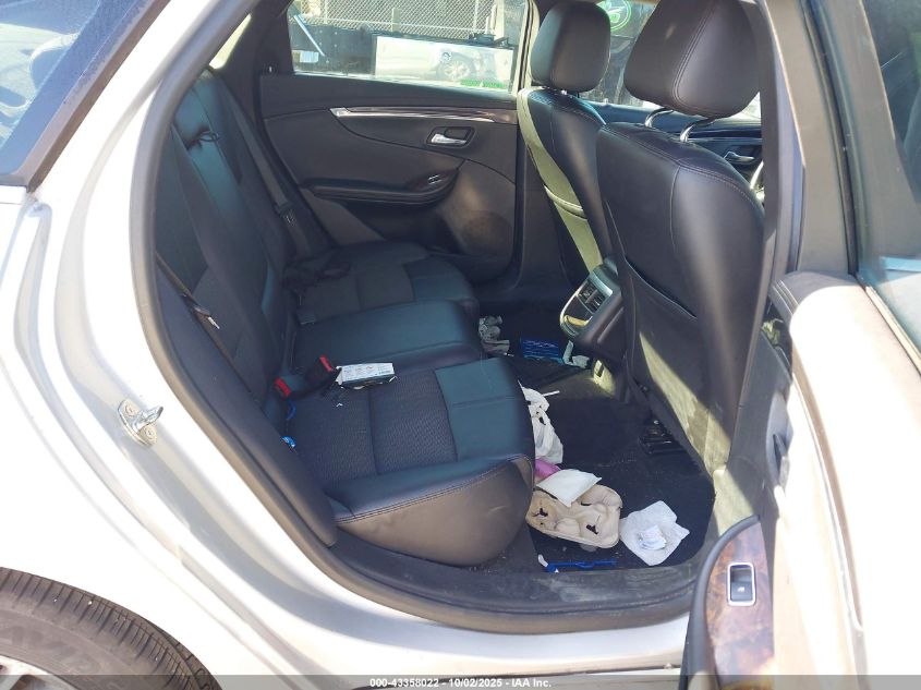 2015 Chevrolet Impala 2Lt VIN: 2G1125S33F9110356 Lot: 43358022