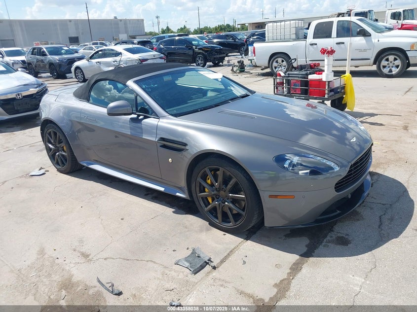 2012 Aston Martin V8 Vantage S