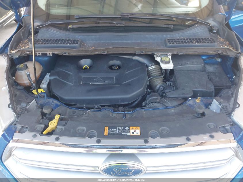 2017 Ford Escape Titanium VIN: 1FMCU0J97HUA36346 Lot: 43358042