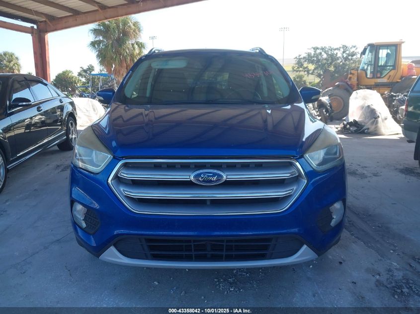 2017 Ford Escape Titanium VIN: 1FMCU0J97HUA36346 Lot: 43358042