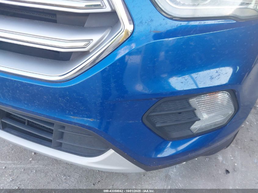 2017 Ford Escape Titanium VIN: 1FMCU0J97HUA36346 Lot: 43358042