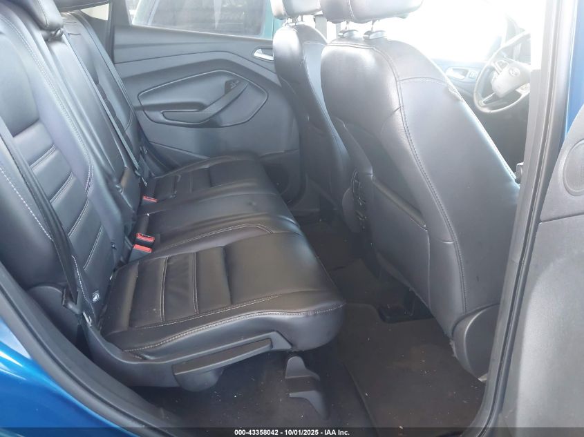 2017 Ford Escape Titanium VIN: 1FMCU0J97HUA36346 Lot: 43358042