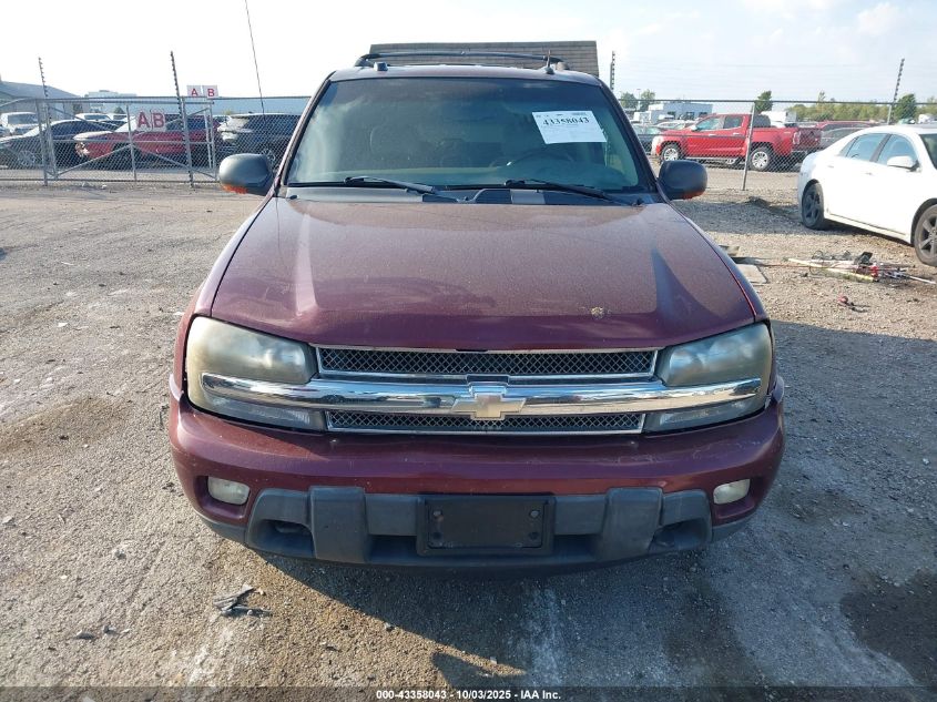 2005 Chevrolet Trailblazer Lt VIN: 1GNDT13S752280515 Lot: 43358043