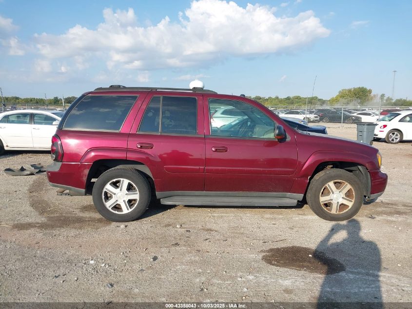 2005 Chevrolet Trailblazer Lt VIN: 1GNDT13S752280515 Lot: 43358043