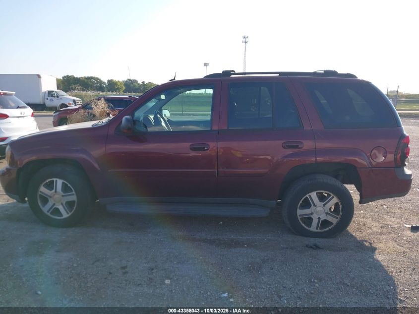 2005 Chevrolet Trailblazer Lt VIN: 1GNDT13S752280515 Lot: 43358043