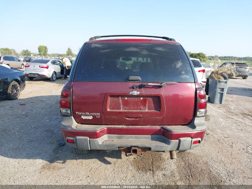 2005 Chevrolet Trailblazer Lt VIN: 1GNDT13S752280515 Lot: 43358043