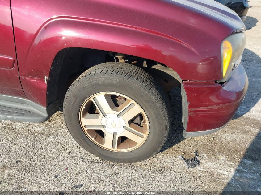 2005 Chevrolet Trailblazer Lt VIN: 1GNDT13S752280515 Lot: 43358043