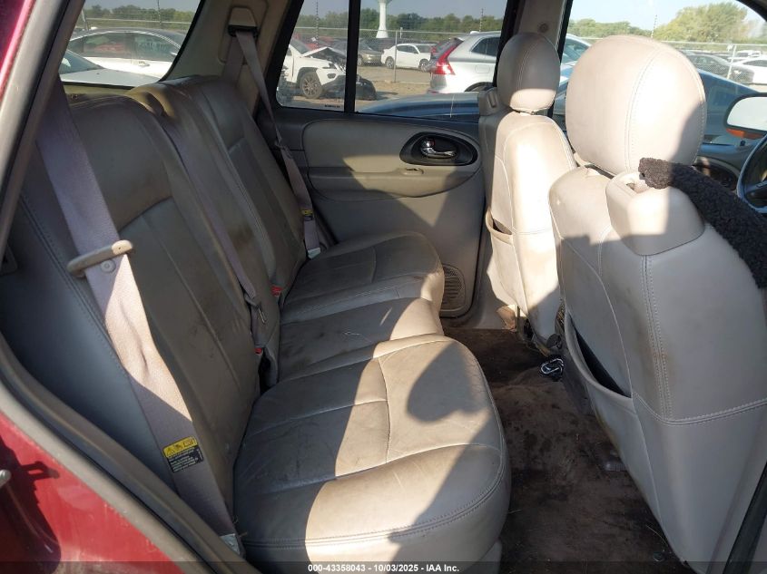 2005 Chevrolet Trailblazer Lt VIN: 1GNDT13S752280515 Lot: 43358043