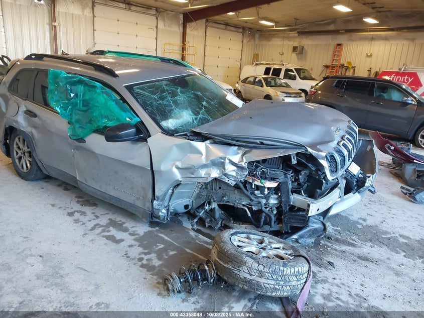 JEEP CHEROKEE SPORT 4X4