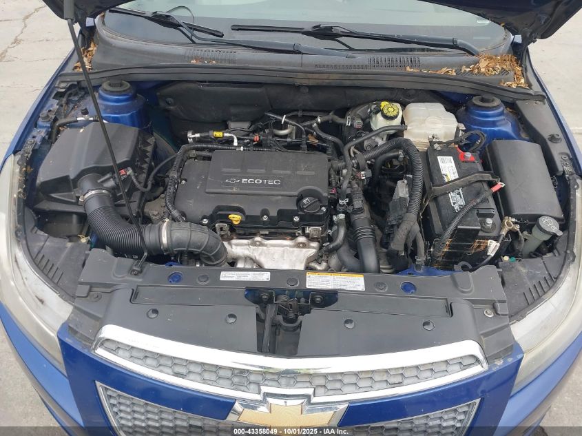 2013 Chevrolet Cruze Ltz VIN: 1G1PG5SB4D7238672 Lot: 43358049