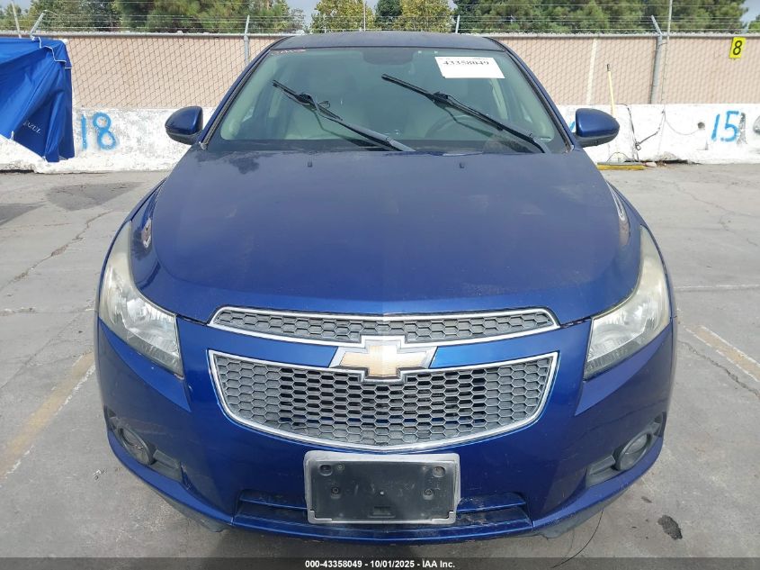 2013 Chevrolet Cruze Ltz VIN: 1G1PG5SB4D7238672 Lot: 43358049