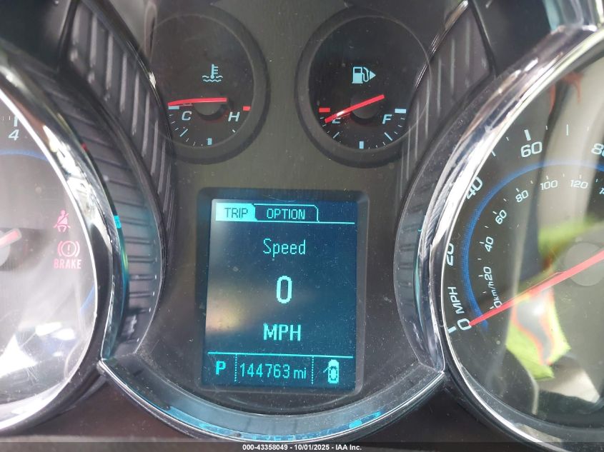 2013 Chevrolet Cruze Ltz VIN: 1G1PG5SB4D7238672 Lot: 43358049