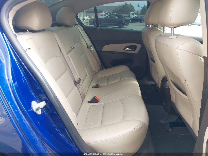 2013 Chevrolet Cruze Ltz VIN: 1G1PG5SB4D7238672 Lot: 43358049