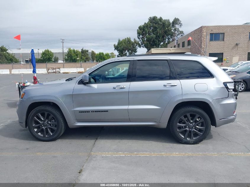2019 Jeep Grand Cherokee High Altitude 4X4 VIN: 1C4RJFCT3KC682984 Lot: 43358050