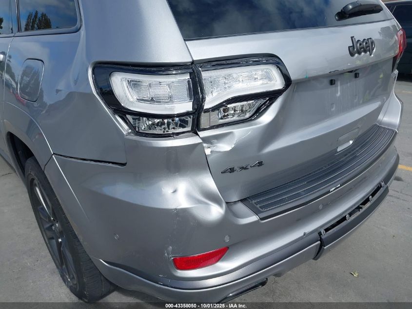 2019 Jeep Grand Cherokee High Altitude 4X4 VIN: 1C4RJFCT3KC682984 Lot: 43358050