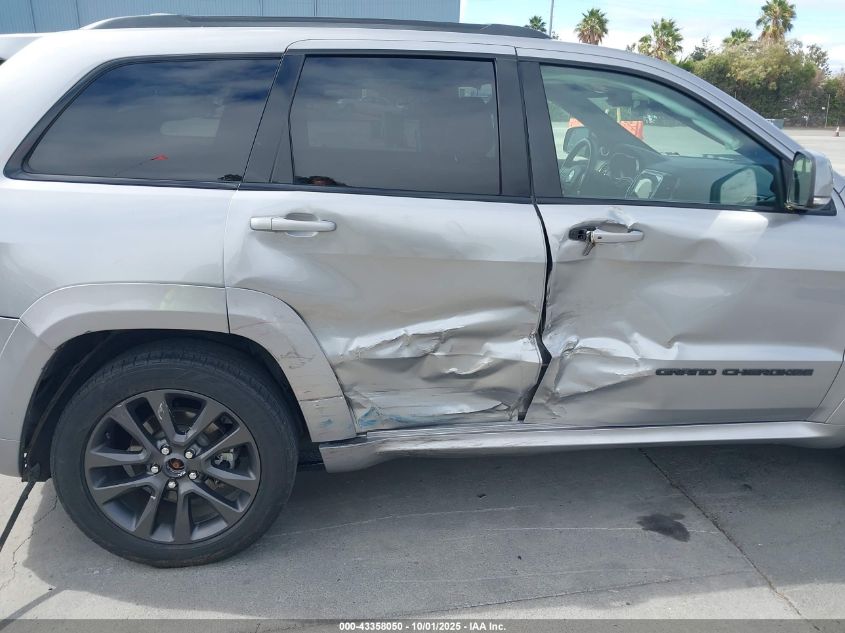 2019 Jeep Grand Cherokee High Altitude 4X4 VIN: 1C4RJFCT3KC682984 Lot: 43358050