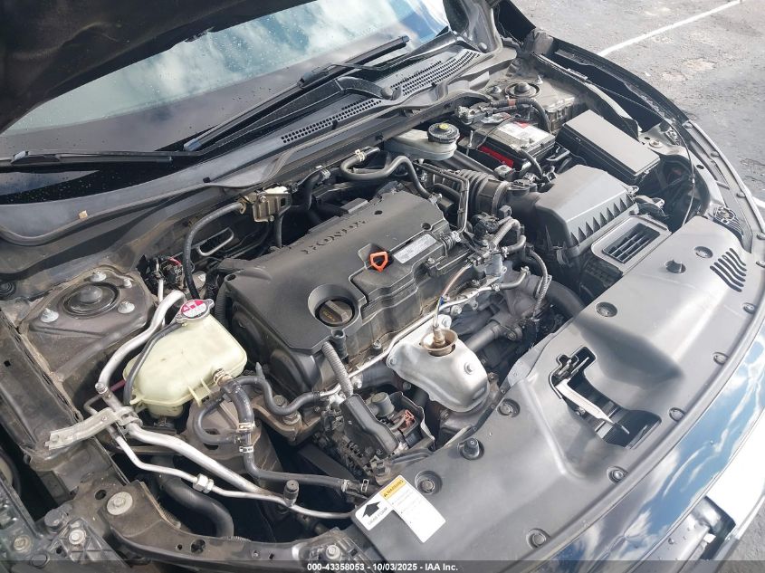 2016 Honda Civic Lx VIN: 2HGFC2F59GH543340 Lot: 43358053