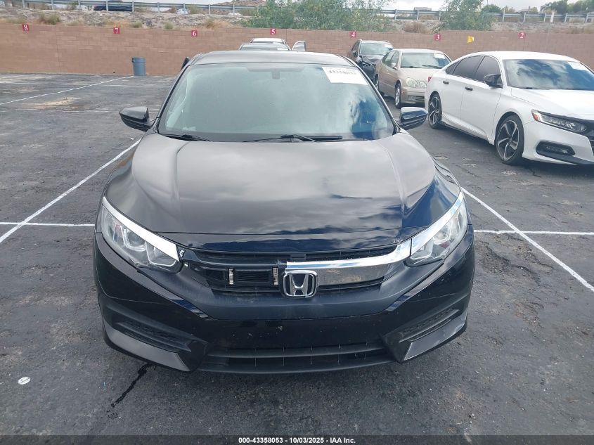 2016 Honda Civic Lx VIN: 2HGFC2F59GH543340 Lot: 43358053