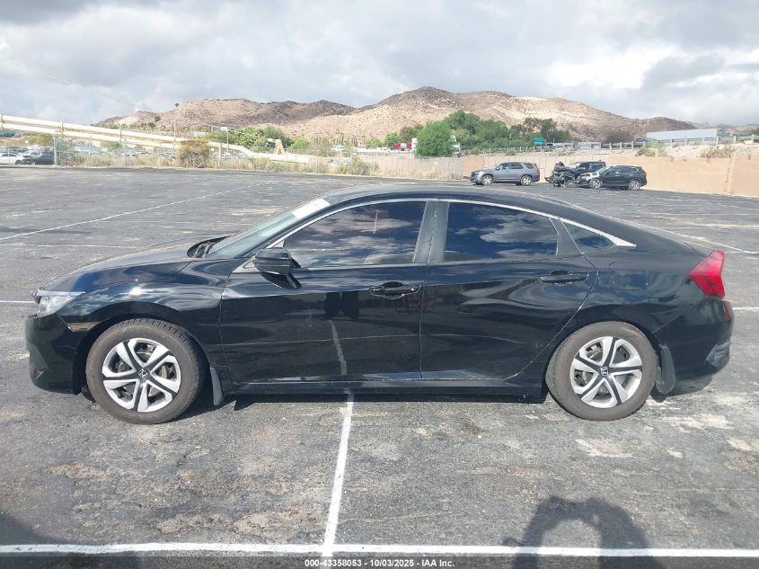 2016 Honda Civic Lx VIN: 2HGFC2F59GH543340 Lot: 43358053